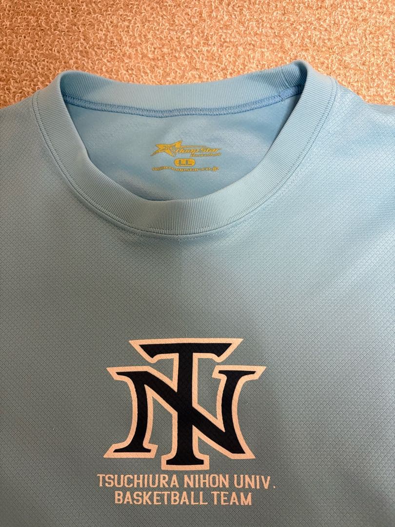 土浦日大バスケ　ロングTシャツ