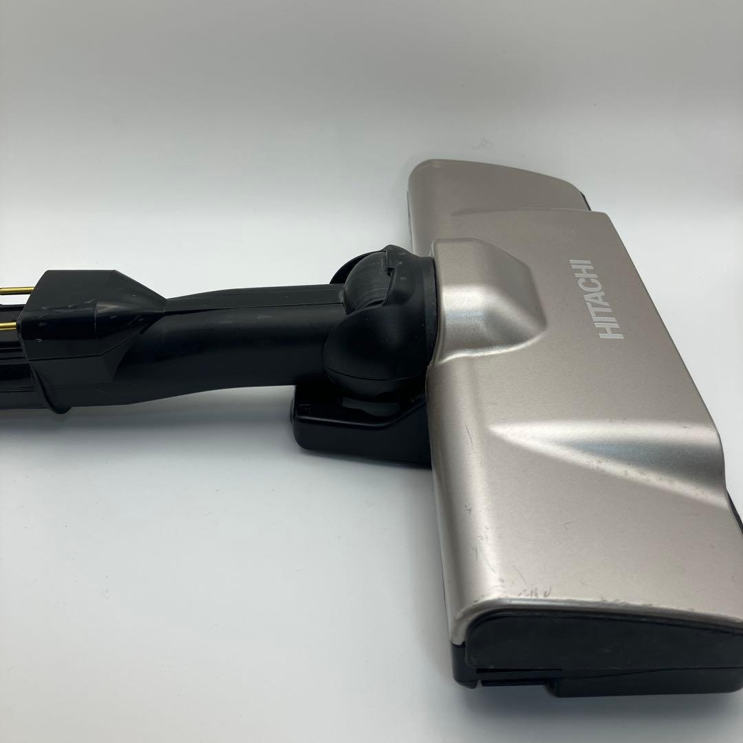 日立　掃除機　D-DP26　パワかるスティック　ヘッド　良品　ベージュ　中古品