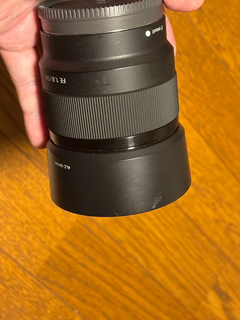 (つなまよ様用)SONY FE50mm F1.8 フィルター付