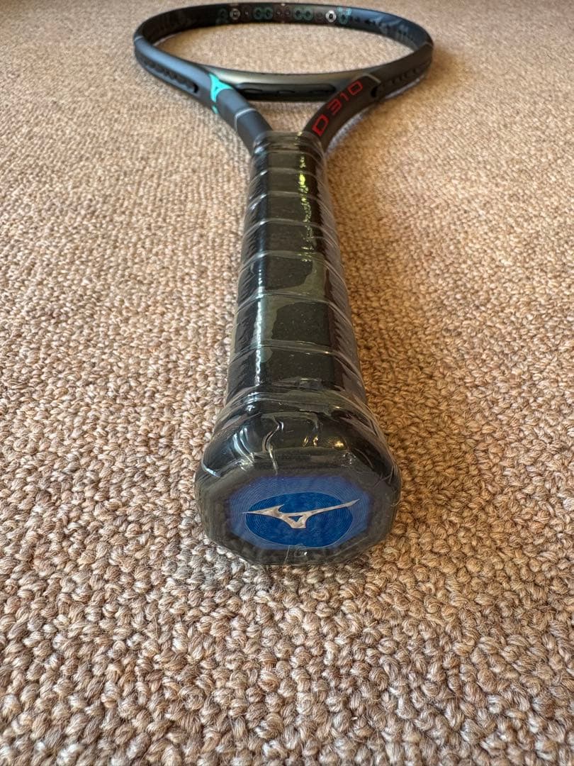 【新品　未使用品！】ミズノ　テニスラケット　D310 G2 ケース付き