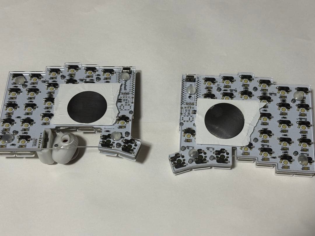 keyball 61 ランディング　フルセット