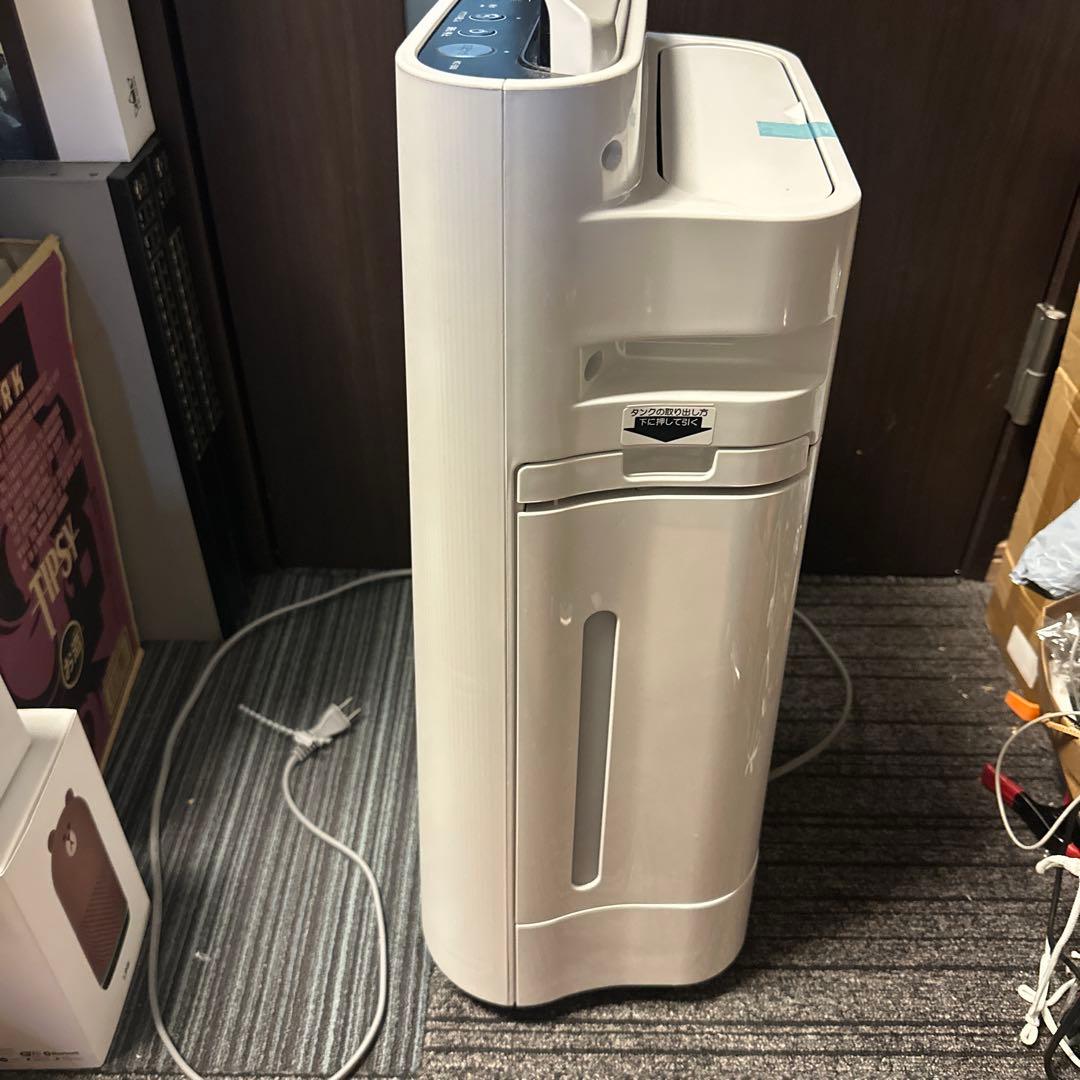 新品・未使用 SHARP シャープ 加湿空気清浄機 KC-S50-W