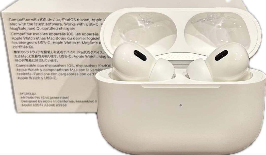 か*い様 【美品・ほぼ未使用】AirPods Pro 第2世代 USB-type