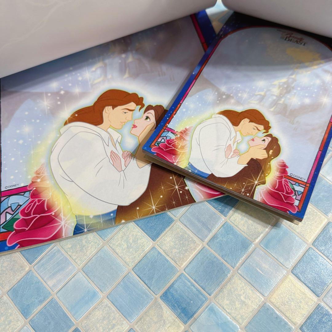 ディズニー　レトロ　ノート　メモ　付箋　レターセット　おまとめ売り