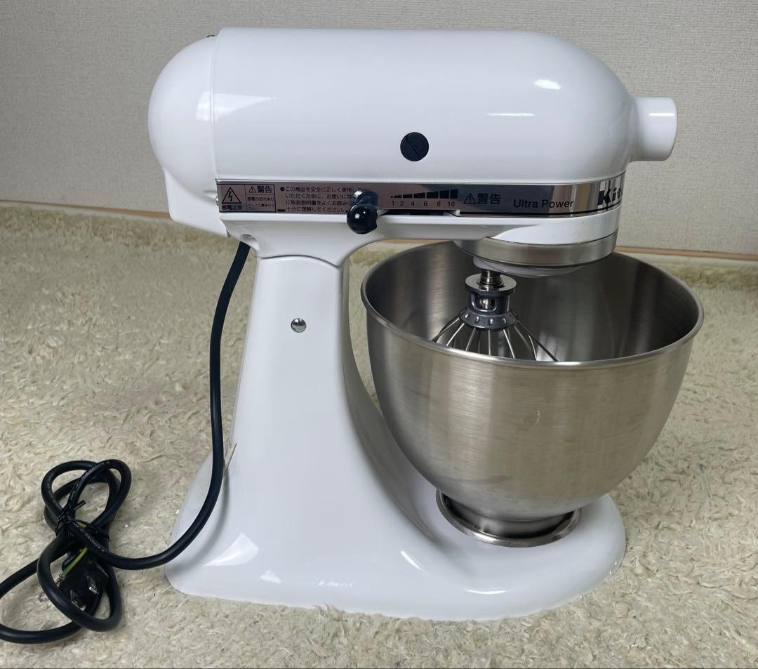 キッチンエイド KitchenAid スタンドミキサー 9KSM95WH