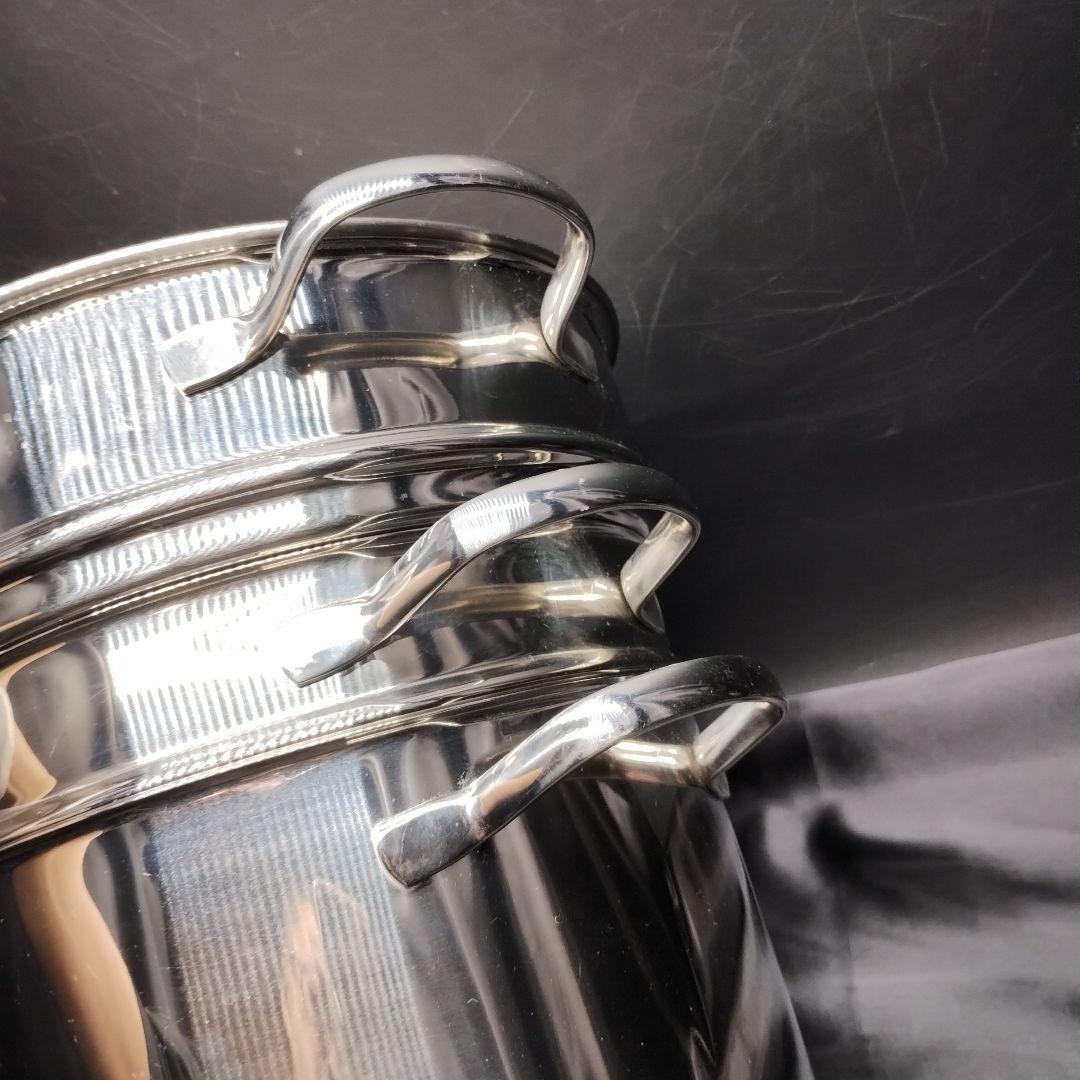  DULTON スチーマー＆パスタポット IH対応