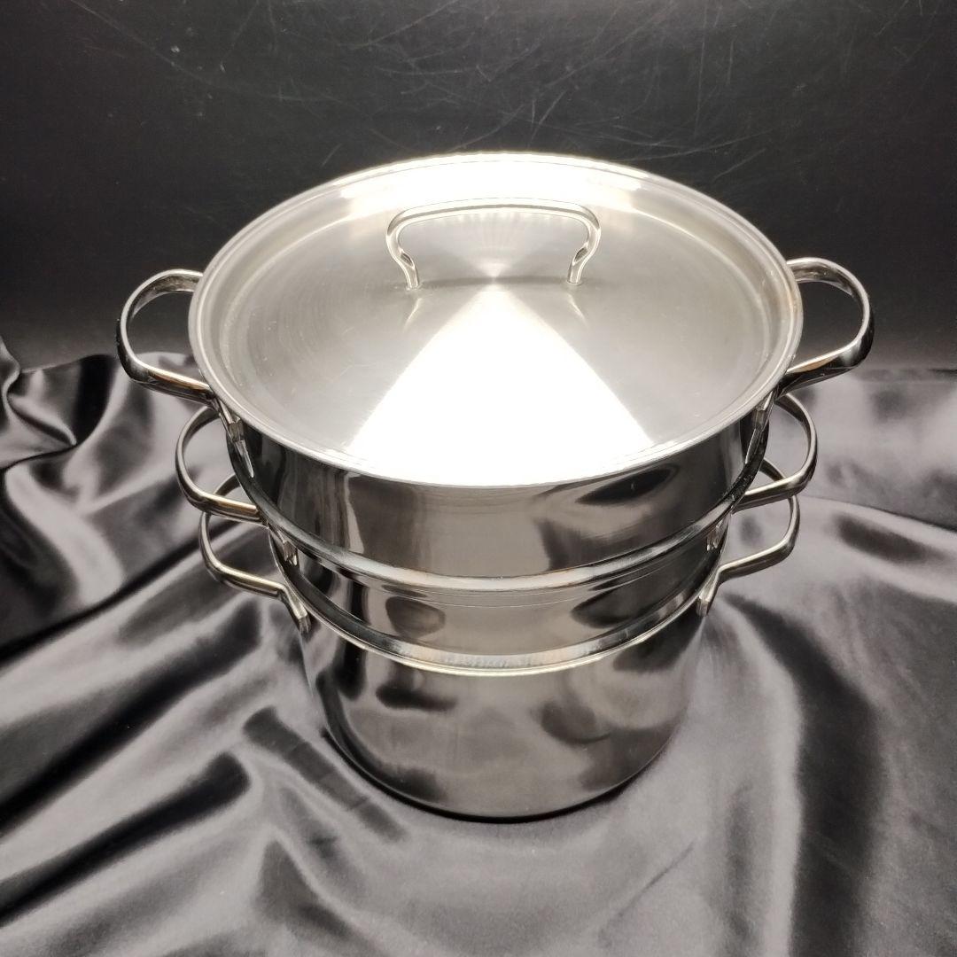  DULTON スチーマー＆パスタポット IH対応