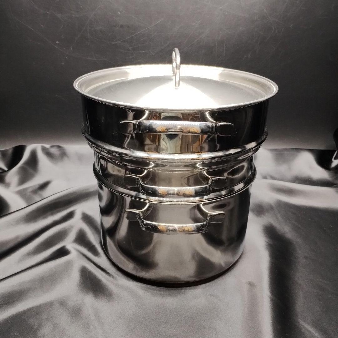  DULTON スチーマー＆パスタポット IH対応