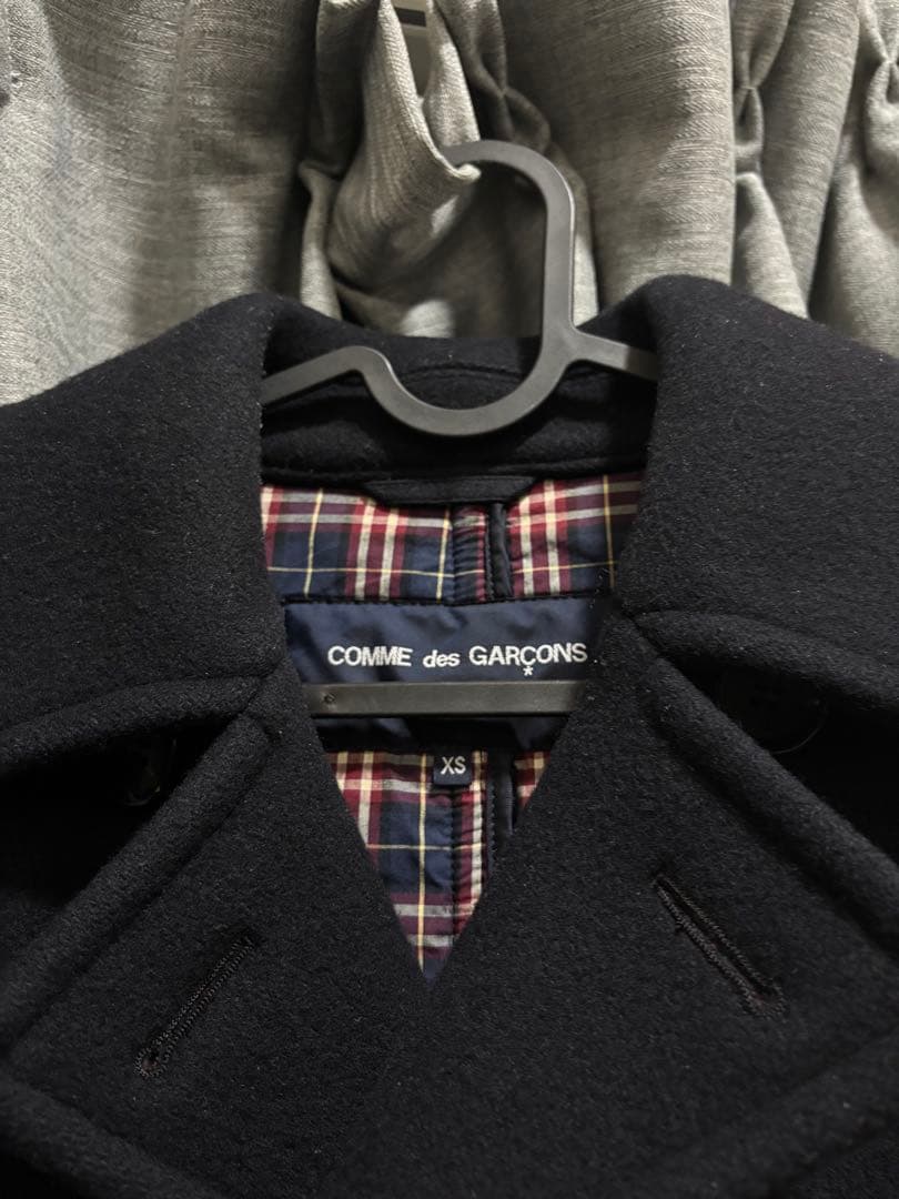 COMME des GARCONS HOMME ウールピーコート