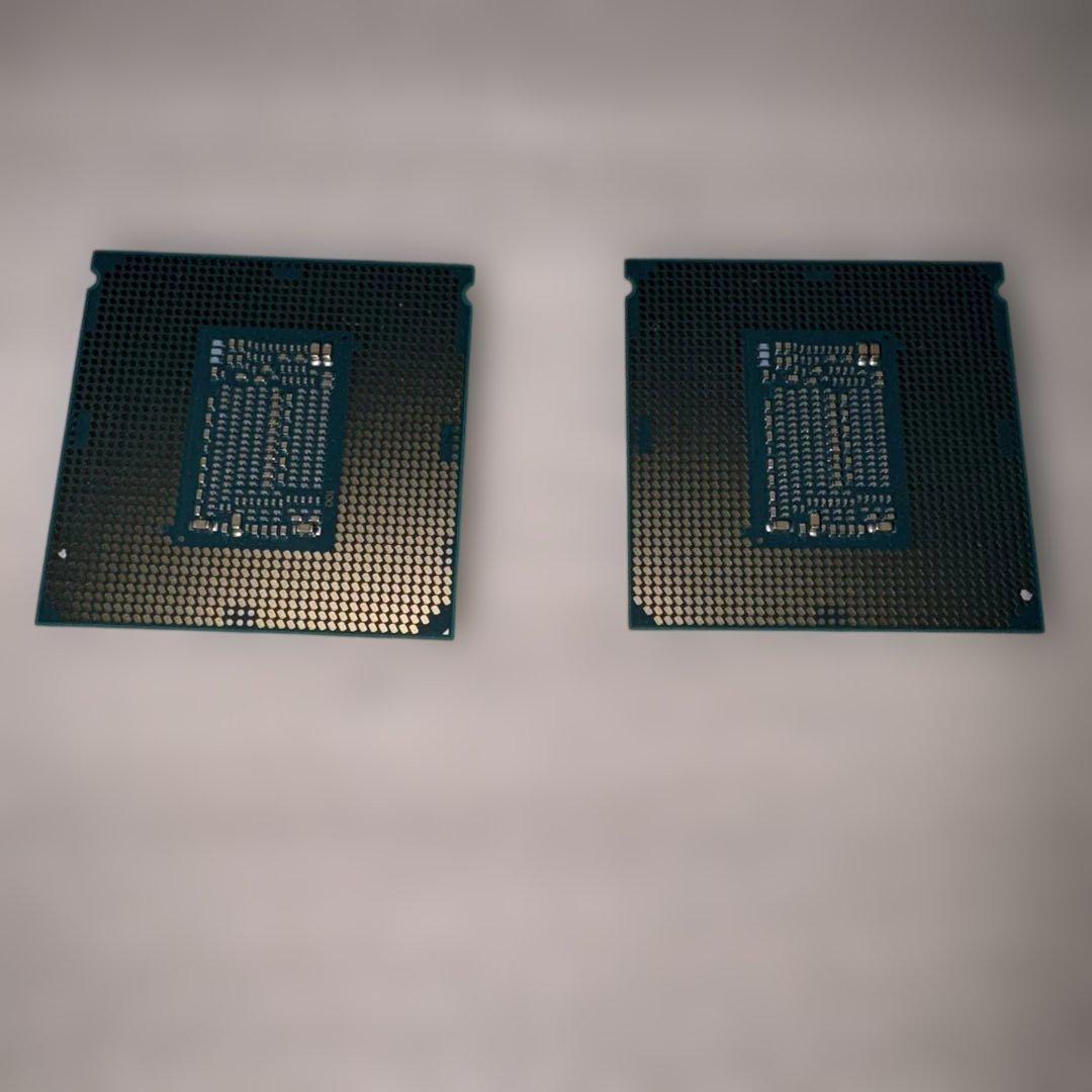 Intel Core i5-8500T CPU 2個セット