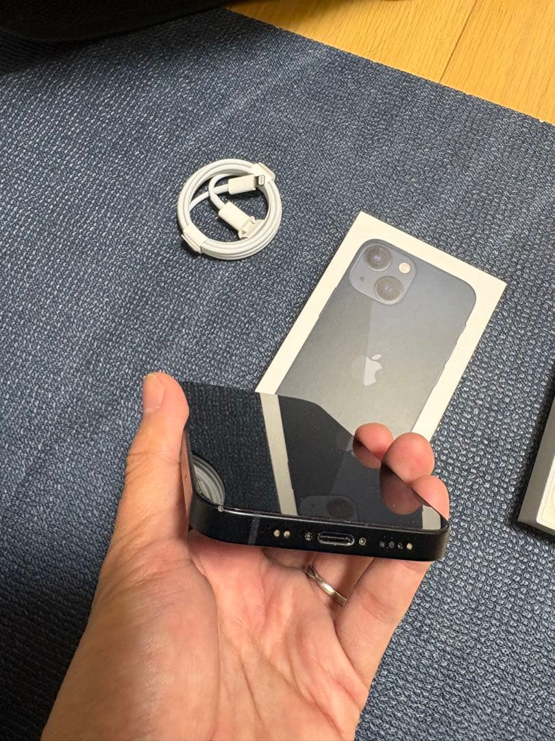 Apple iPhone 13 mini 128gb ミッドナイト