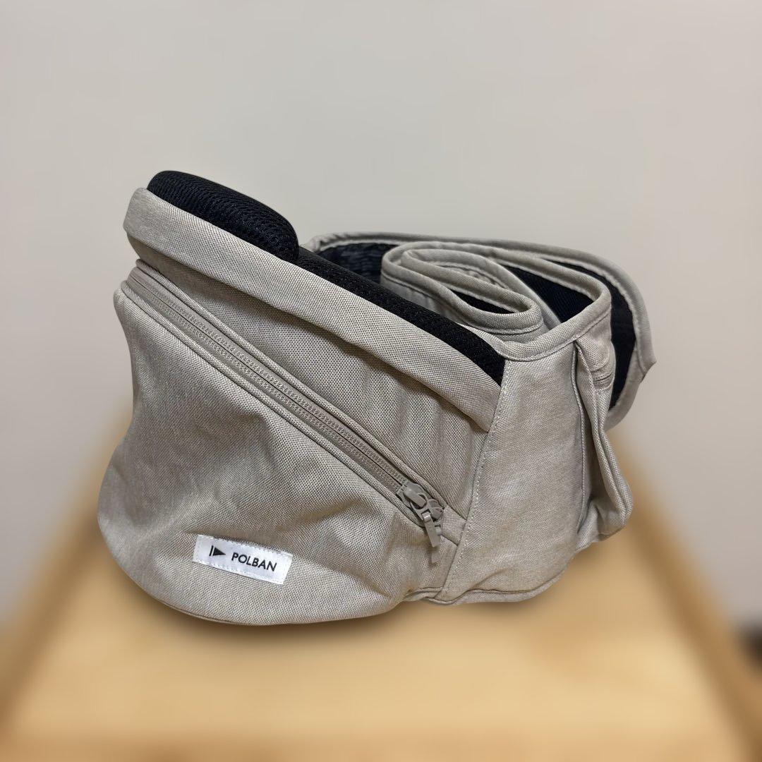 POLBAN ADVANCE ヒップシート ベージュ