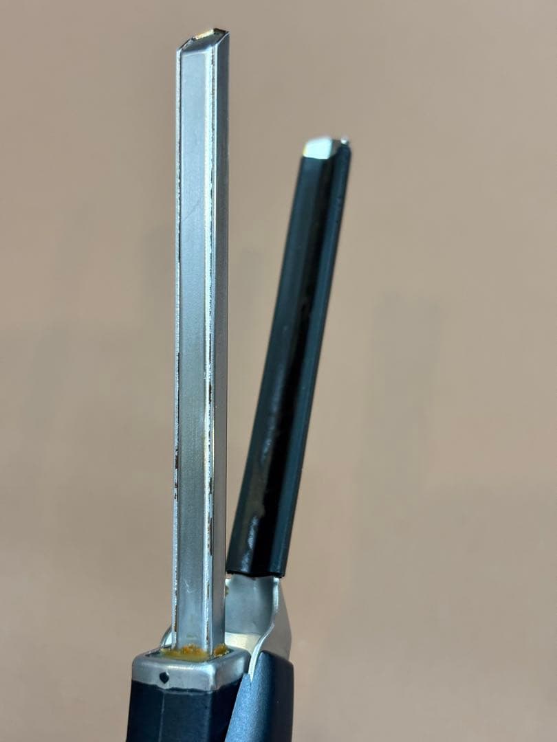 超美品　LENZ F-6Gレンツアイロン 5角6㎜アイロン