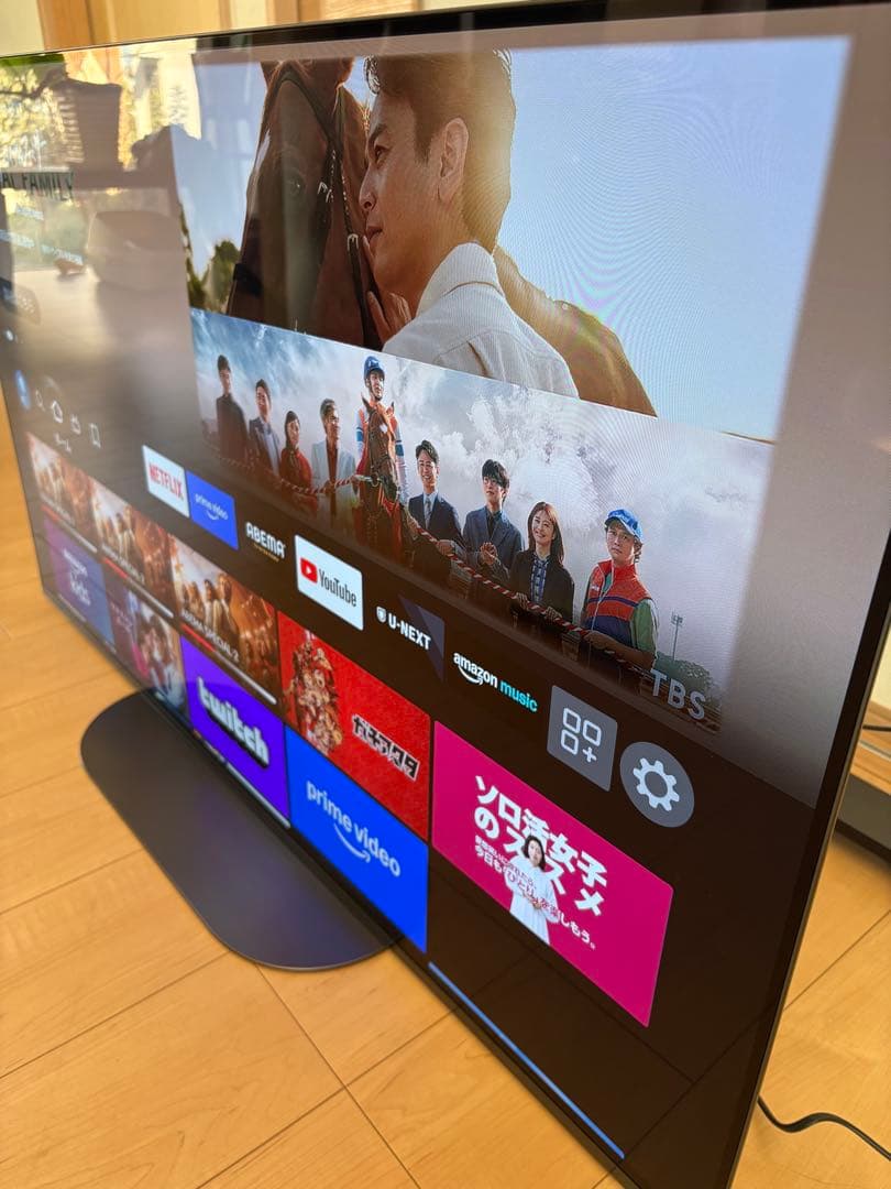 SONY 2022年　BRAVIA　4K有機ELテレビ　48V KJ-48A9S