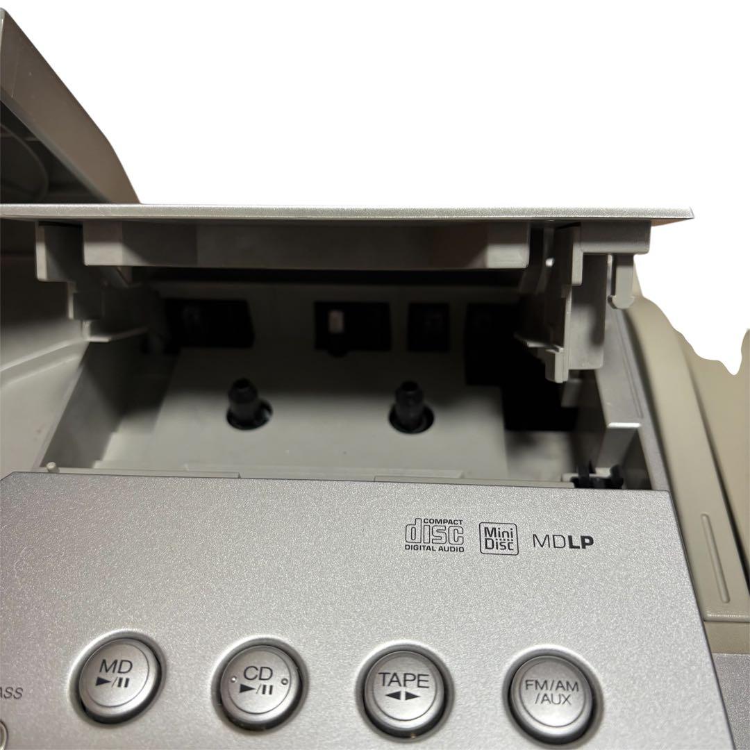 美品VictorCD-MD ポータブルシステム RC-L1MDーS Clavia