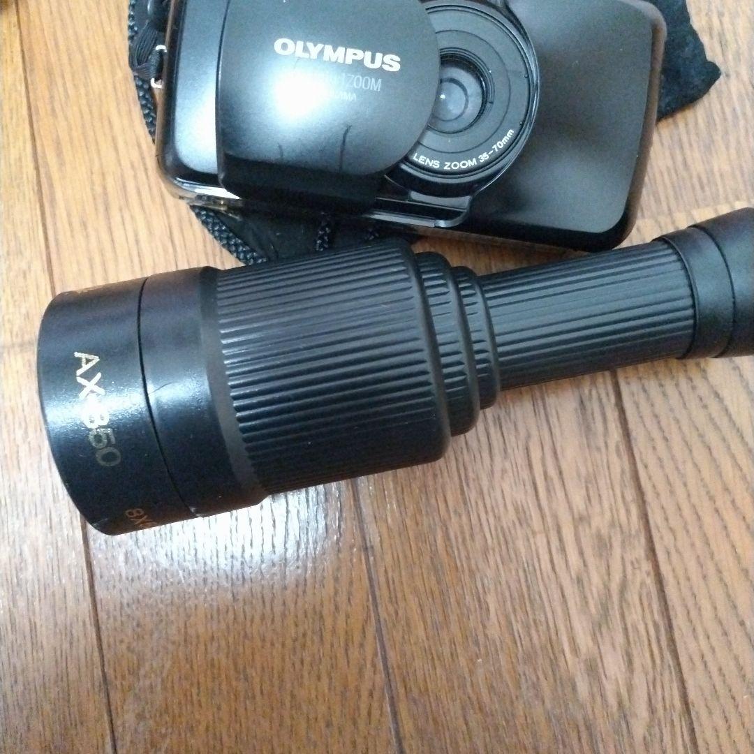 OLYMPUS μ (ミュー) ZOOM コンパクトフィルムカメラ テレスコープ