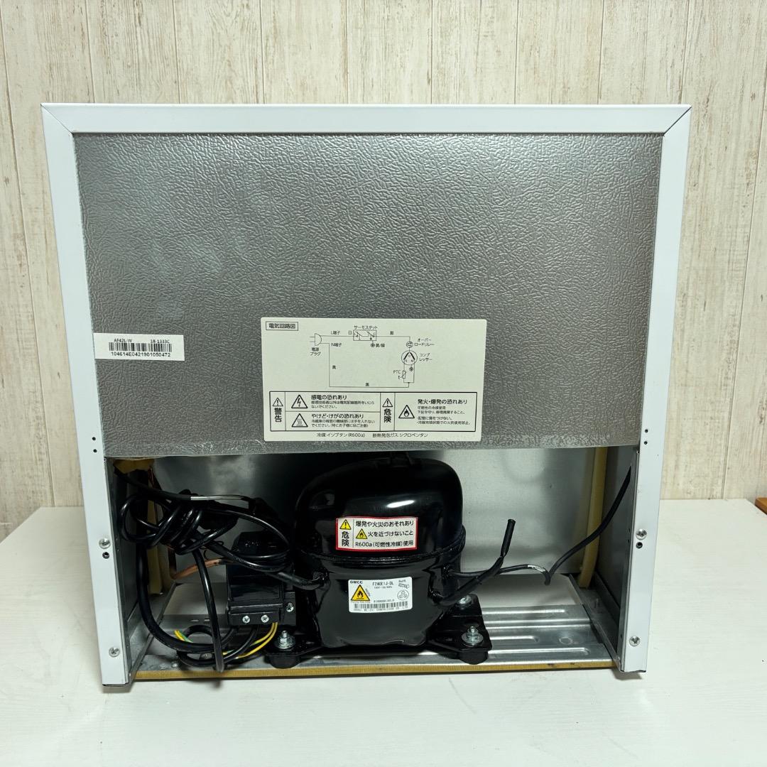 アイリスオーヤマ 1ドア冷蔵庫 42L コンパクト 2019年製 AF42L-W