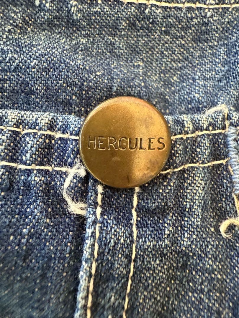 【50s ヘラクレス　デニムオーバーオール　ヴィンテージ】