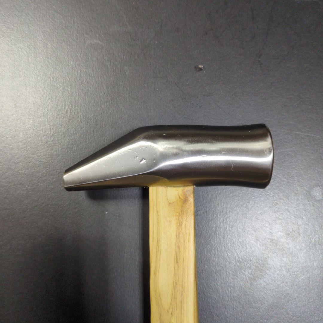 ヤマキチ型　玄能　グミの木　大工道具　玄翁　金槌　ハンマー　山吉型