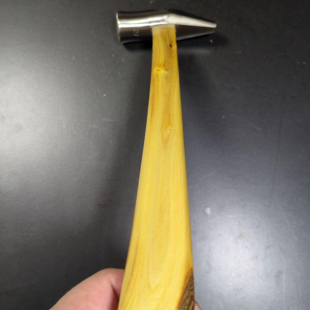 ヤマキチ型　玄能　グミの木　大工道具　玄翁　金槌　ハンマー　山吉型