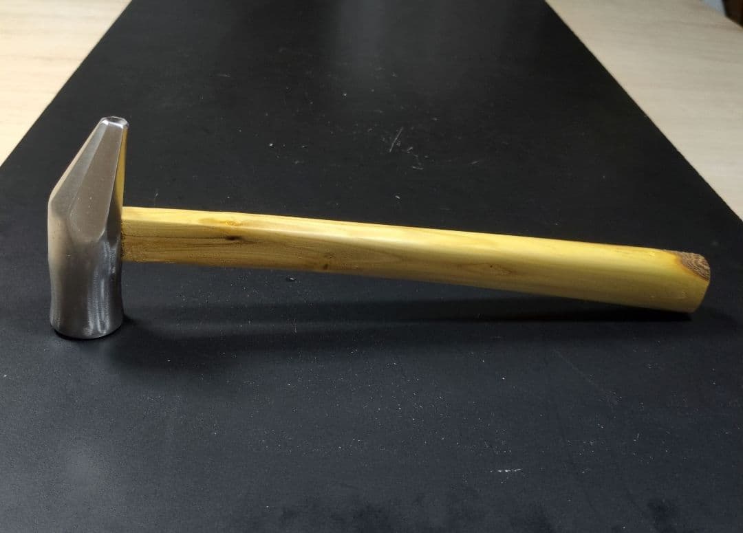 ヤマキチ型　玄能　グミの木　大工道具　玄翁　金槌　ハンマー　山吉型