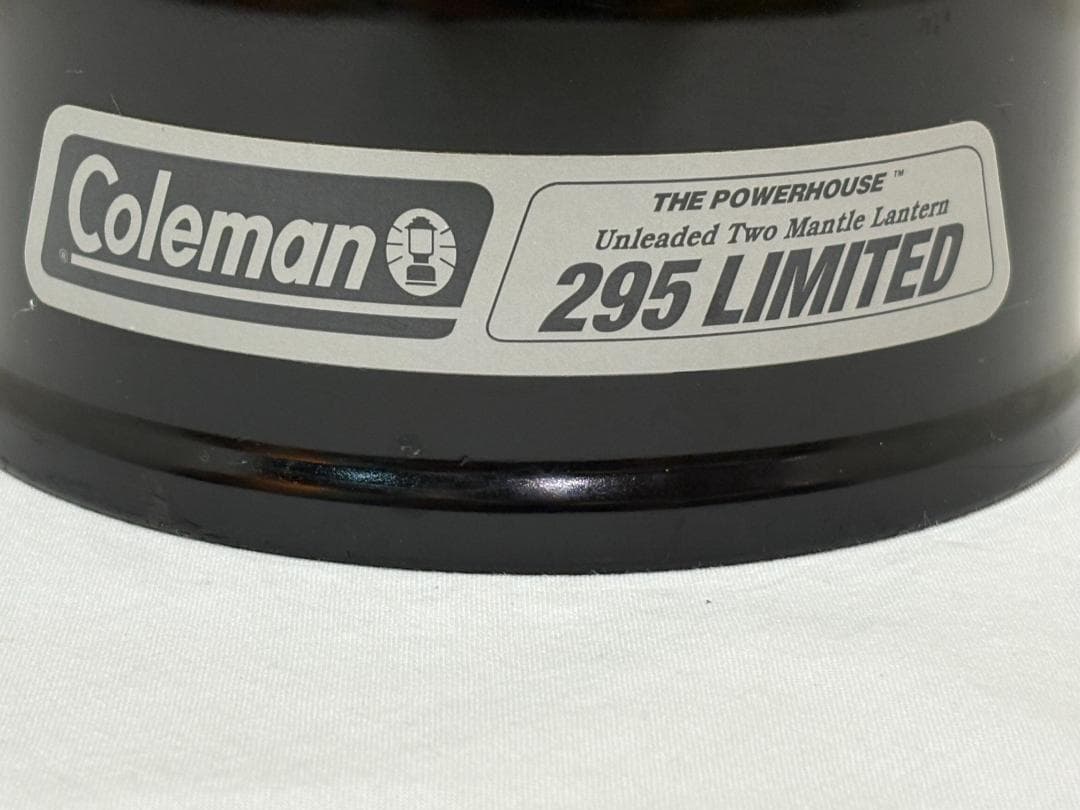 コールマン 295 リミテッド ツーマントルランタン 96年1月 フロスト