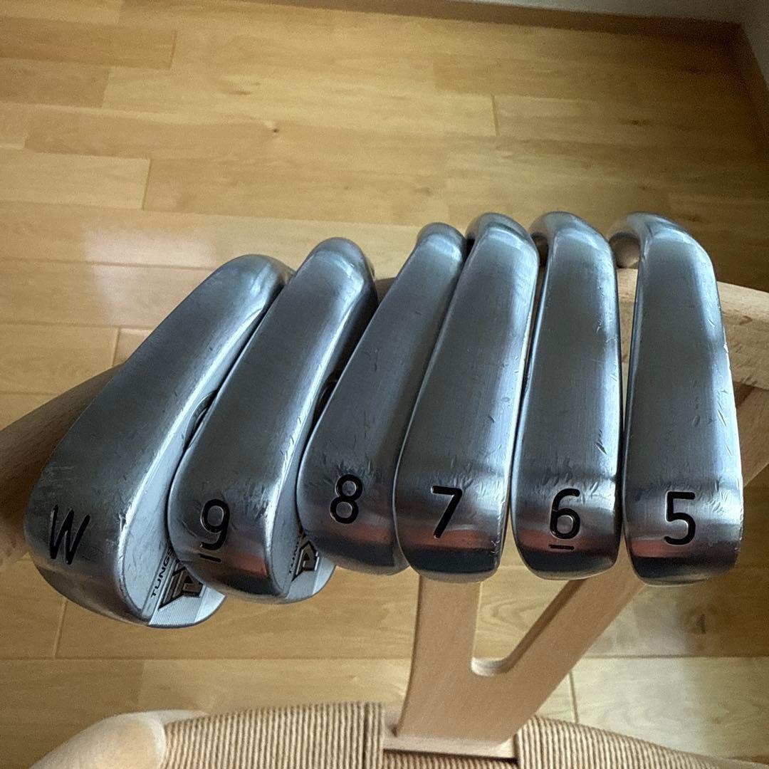 PXG 0311 P GEN7 アイアンセット 6本　steelfiberi95