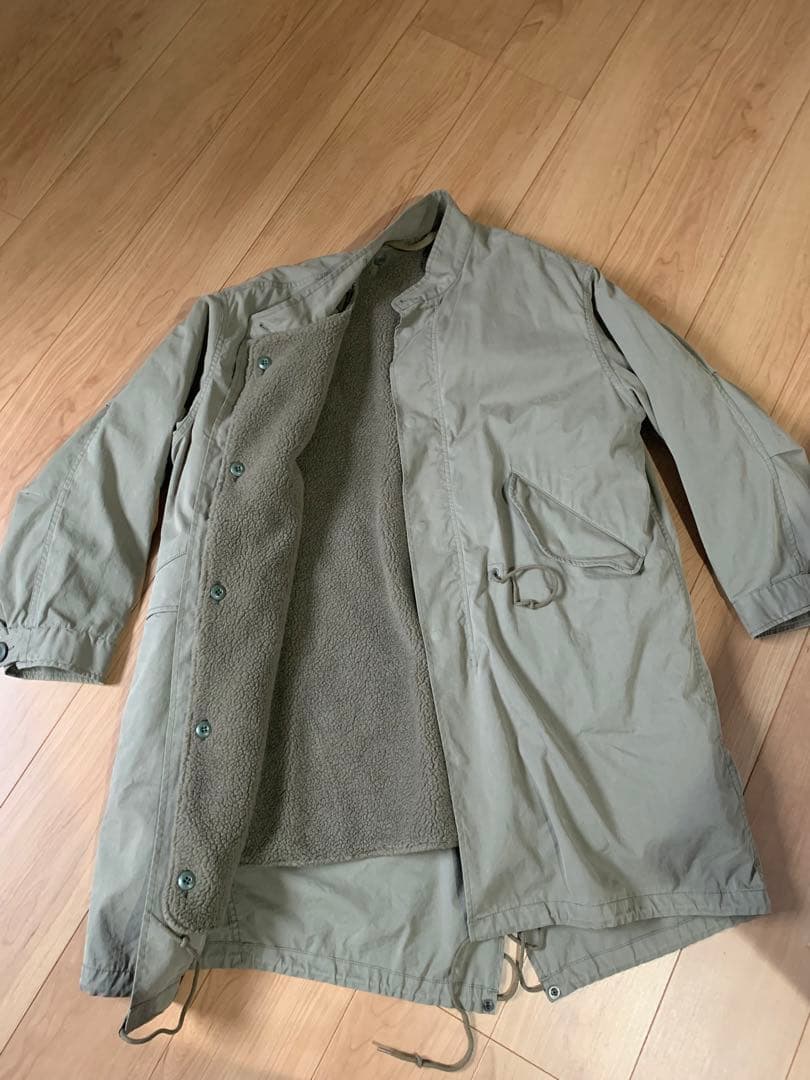 FRAMeWORKライナー付きモッズコート