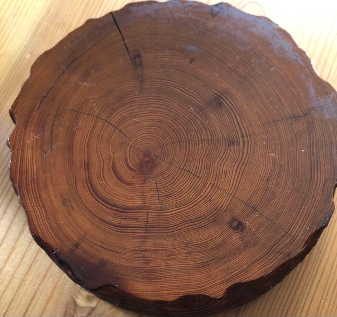 ＊希少　屋久杉　敷台