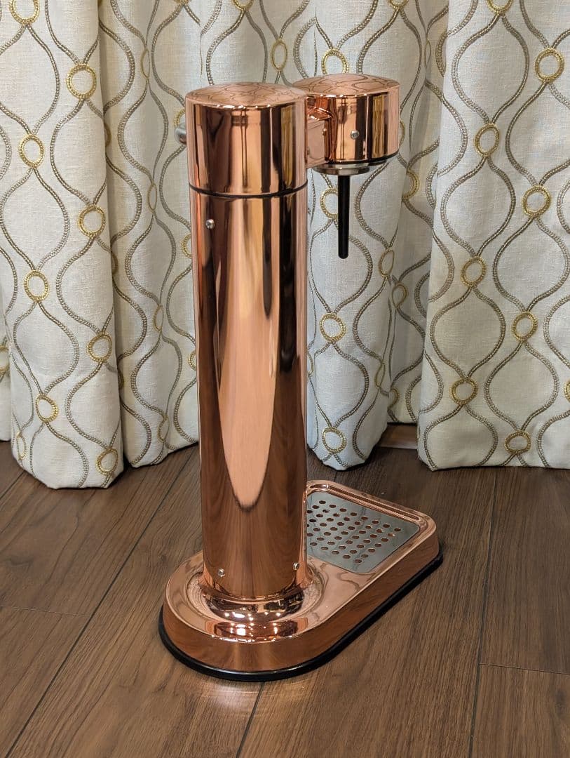 ※ルンルン※アールケ カーボネーター2 カッパー 炭酸水メーカー