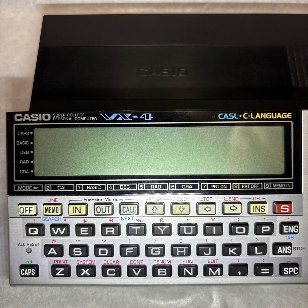 CASIO　スーパーカレッジ　VX-4
