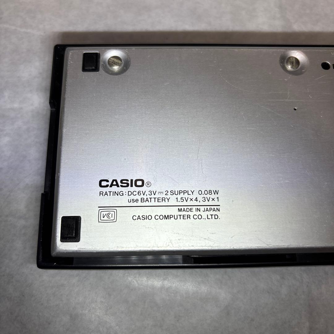 CASIO　スーパーカレッジ　VX-4