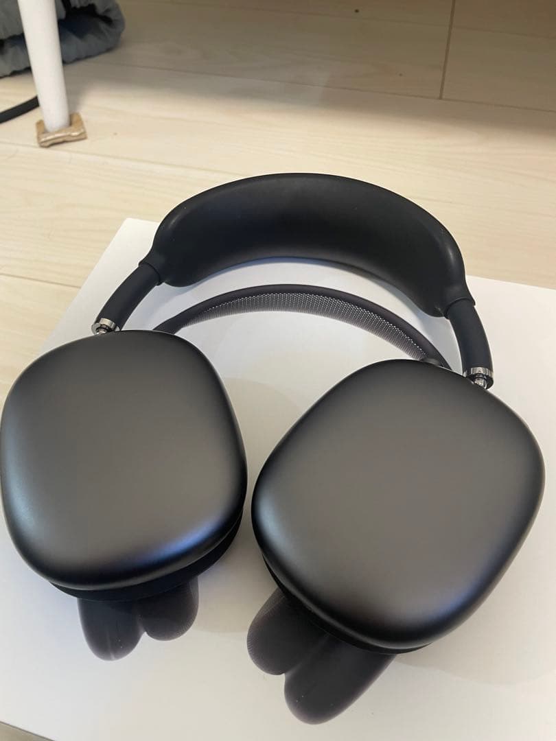 新品Apple AirPods MAX ワイヤレスヘッドホンスペースグレー保証付
