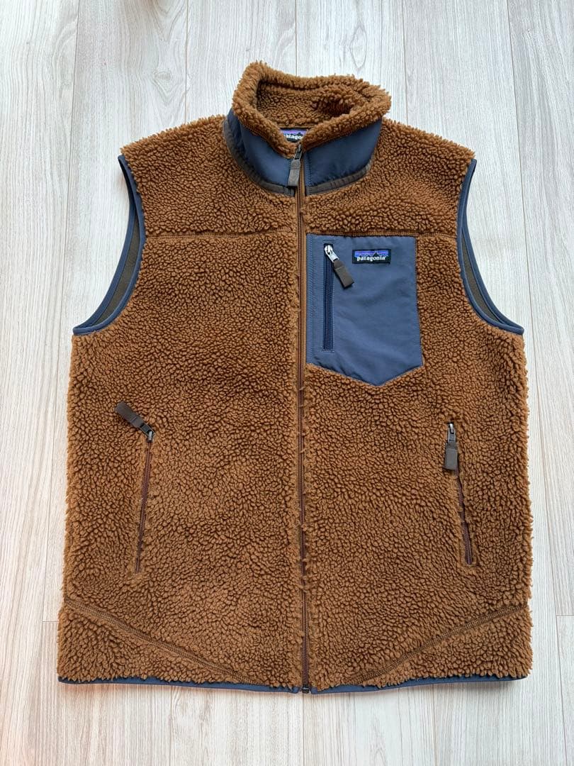 【美品】Patagonia パタゴニア クラシックレトロX ベスト メンズL