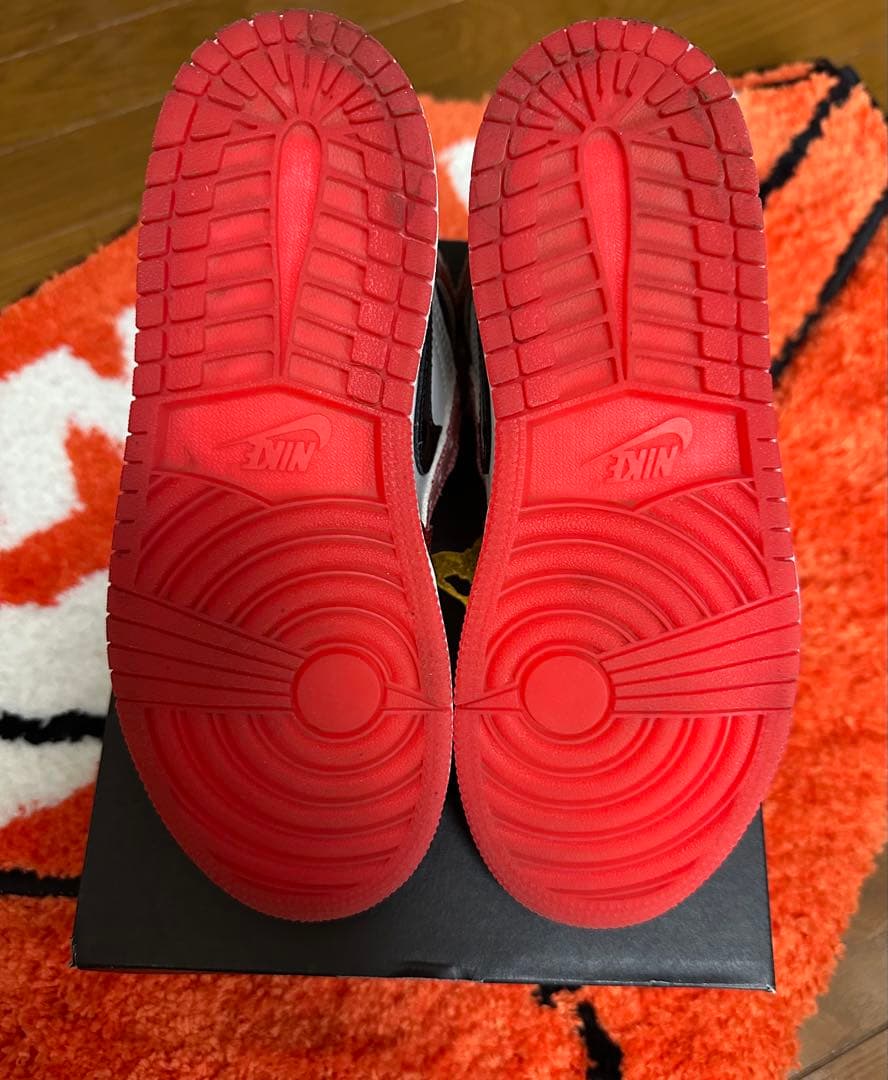 20.5㎝　Spider-Man × Nike PS Jordan1 Hi