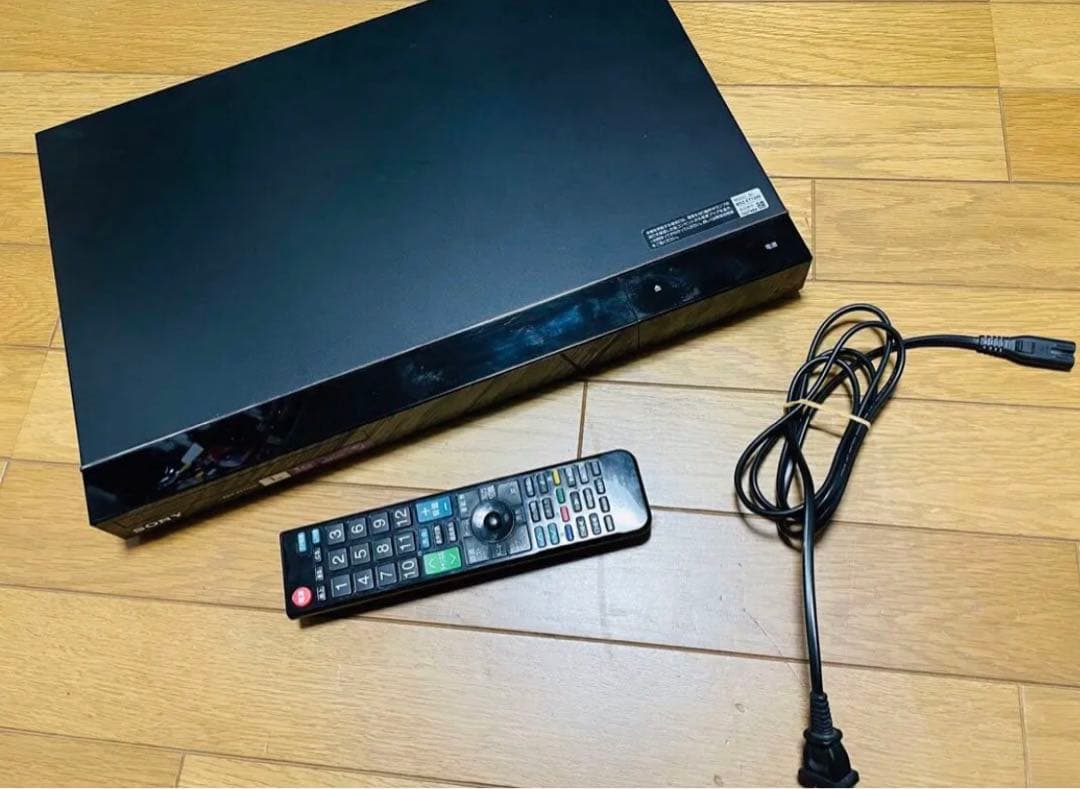 SONY BDZ-ET1200 3番組同時録画 1TB