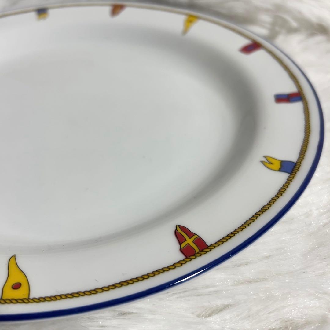 【廃盤】美品 リチャードジノリ クリッパー 21cmプレート 5枚セット お皿