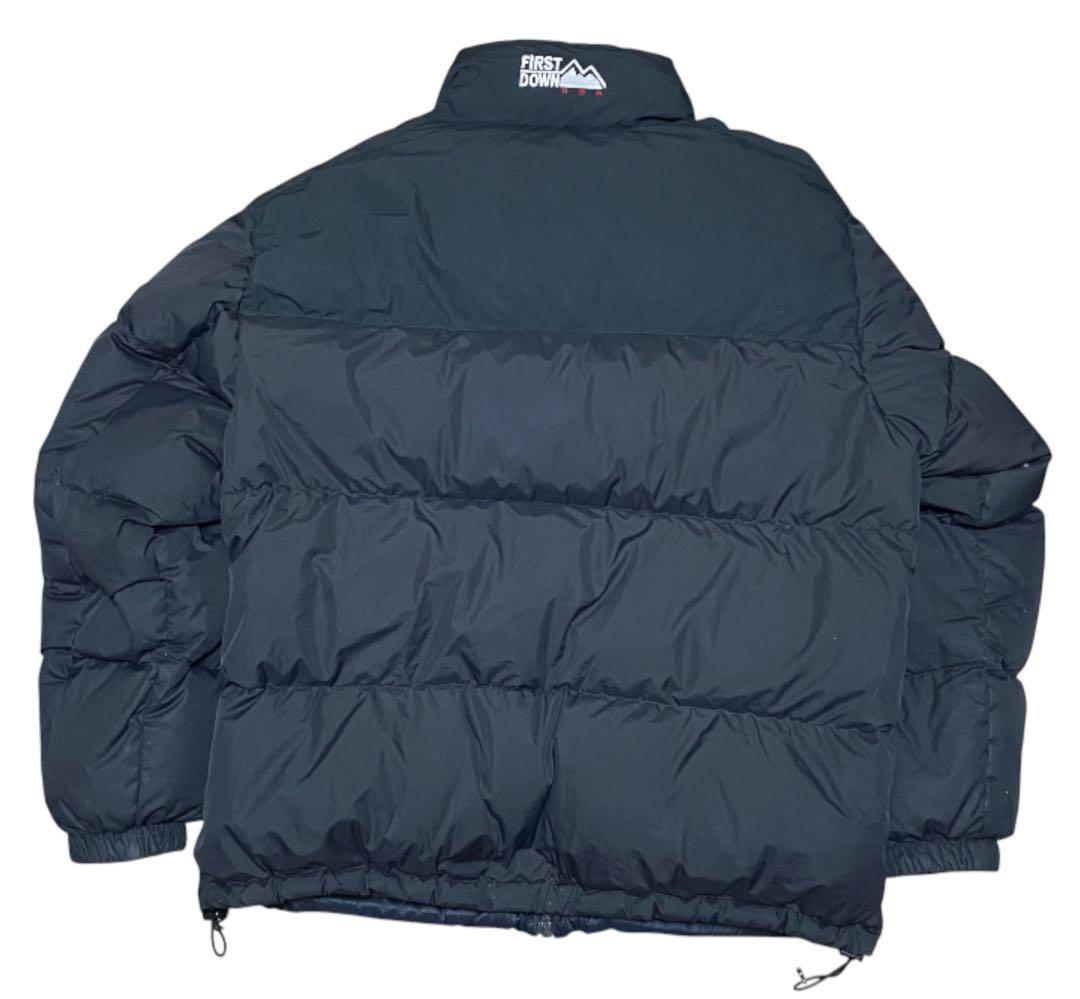 FIRST DOWN USA ファーストダウン　バブルダウンジャケット