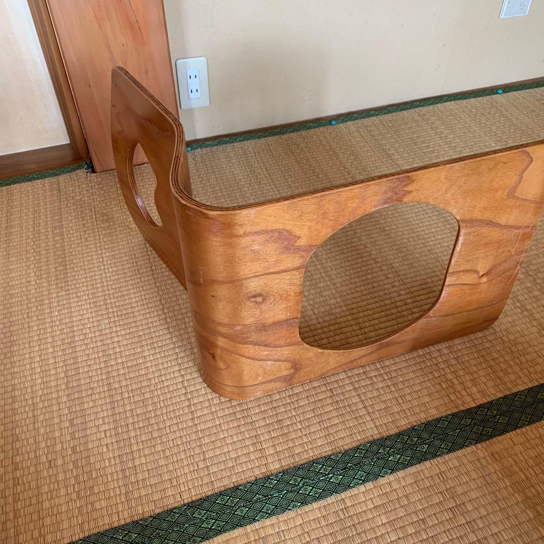 木製座椅子 8脚セット 木製 旅館 和室　曲木