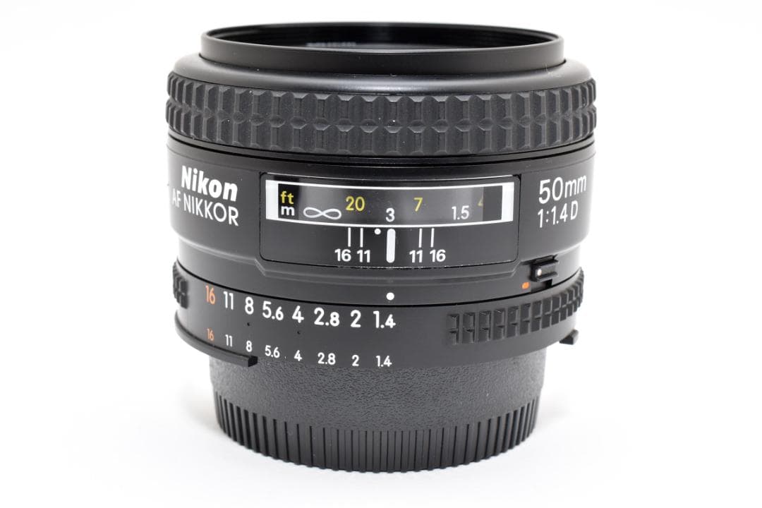 新品級 NIKON Ai AF Nikkor 50mm F1.4D M516