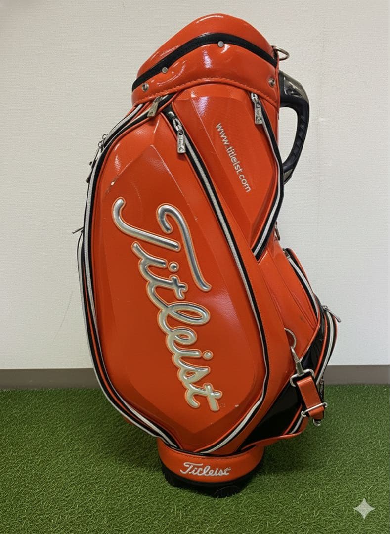 Titleist キャディーバッグ ツアーエナメルCB410 9.5型