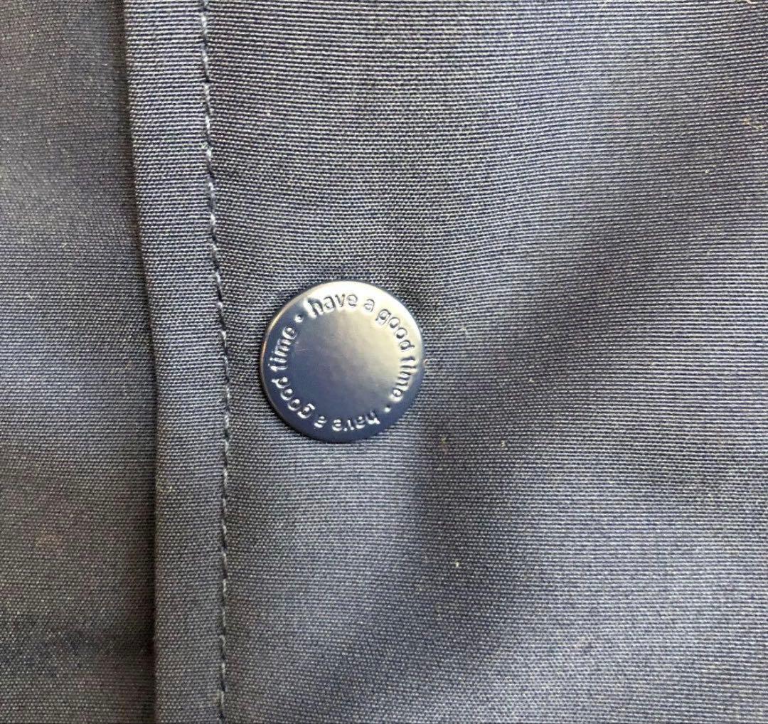 ジャケット・アウター have a good time WEIRDOCOACHJACKET NAVY