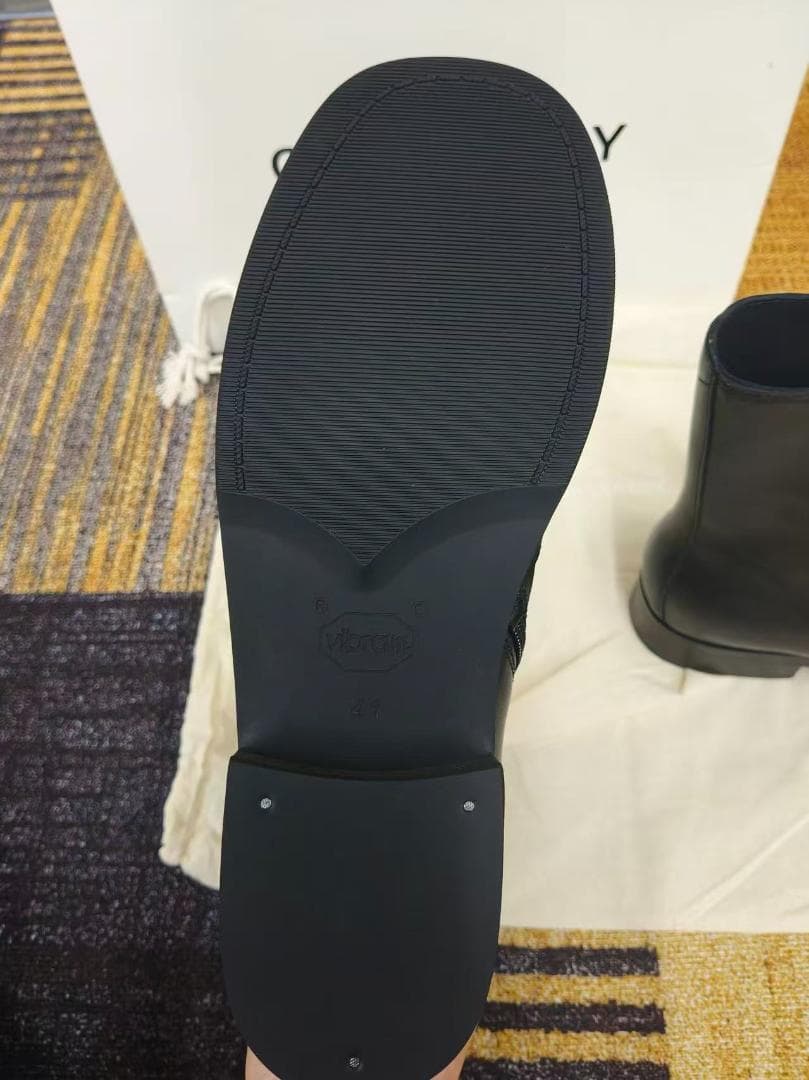 OUR KEGACY Camion Boot BLACK ブーツ