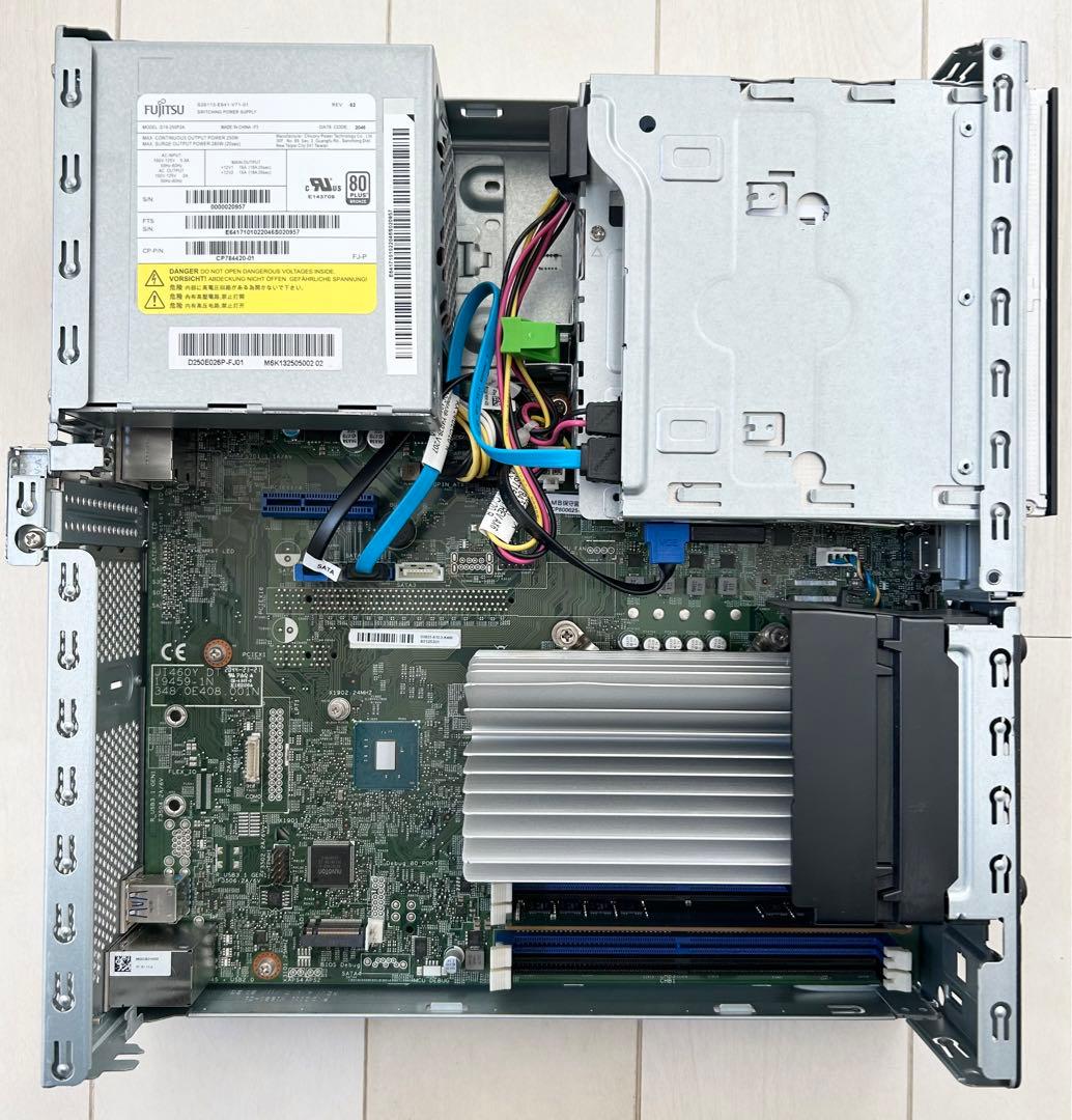 富士通 FUJITSU ESPRIMO D7010/E i5 第10世代 SSD