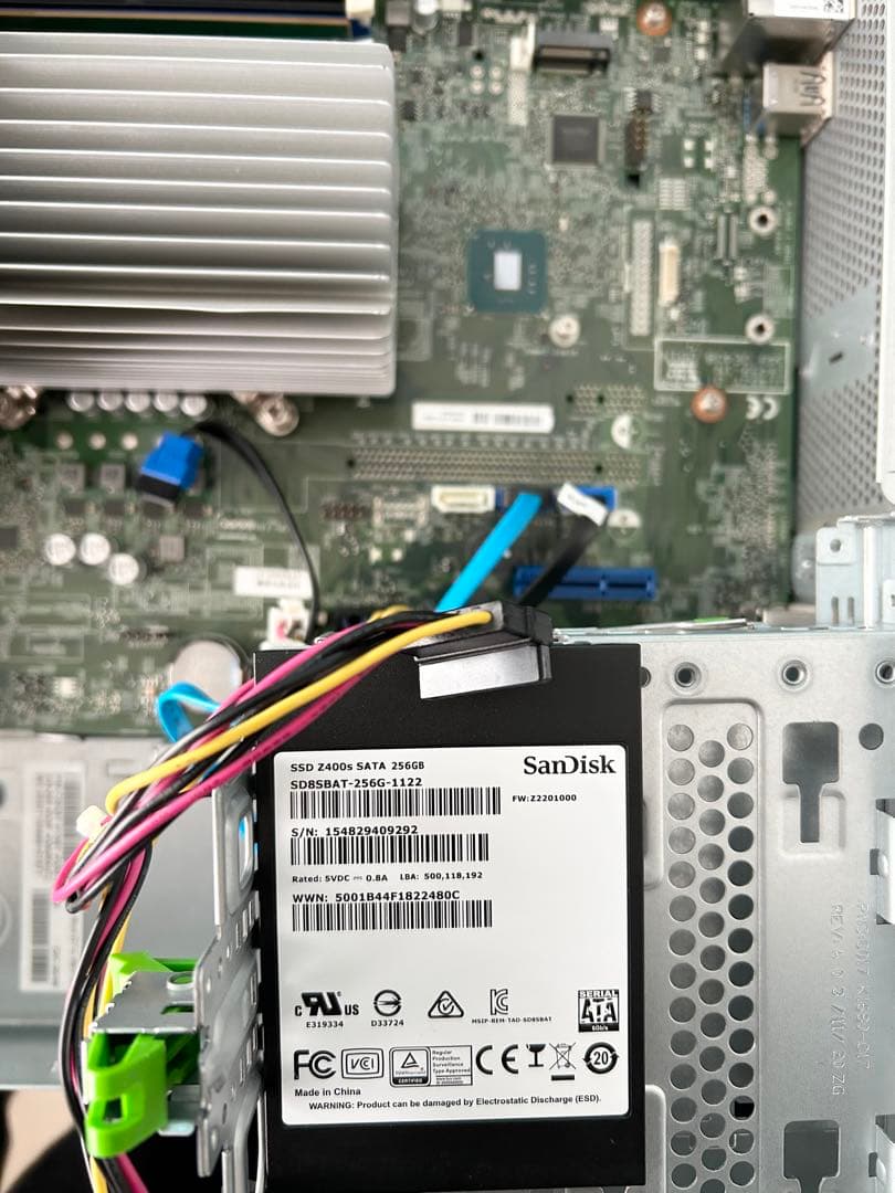 富士通 FUJITSU ESPRIMO D7010/E i5 第10世代 SSD