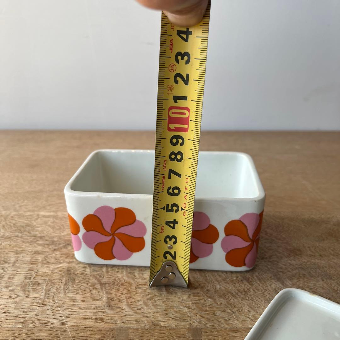 Arabia バターケース