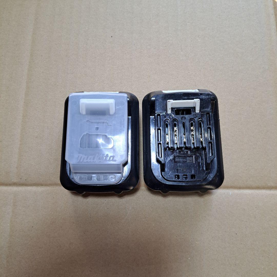 マキタ充電式クリーナー(ハンディ掃除機)CL107FD充電器バッテリー2個セット