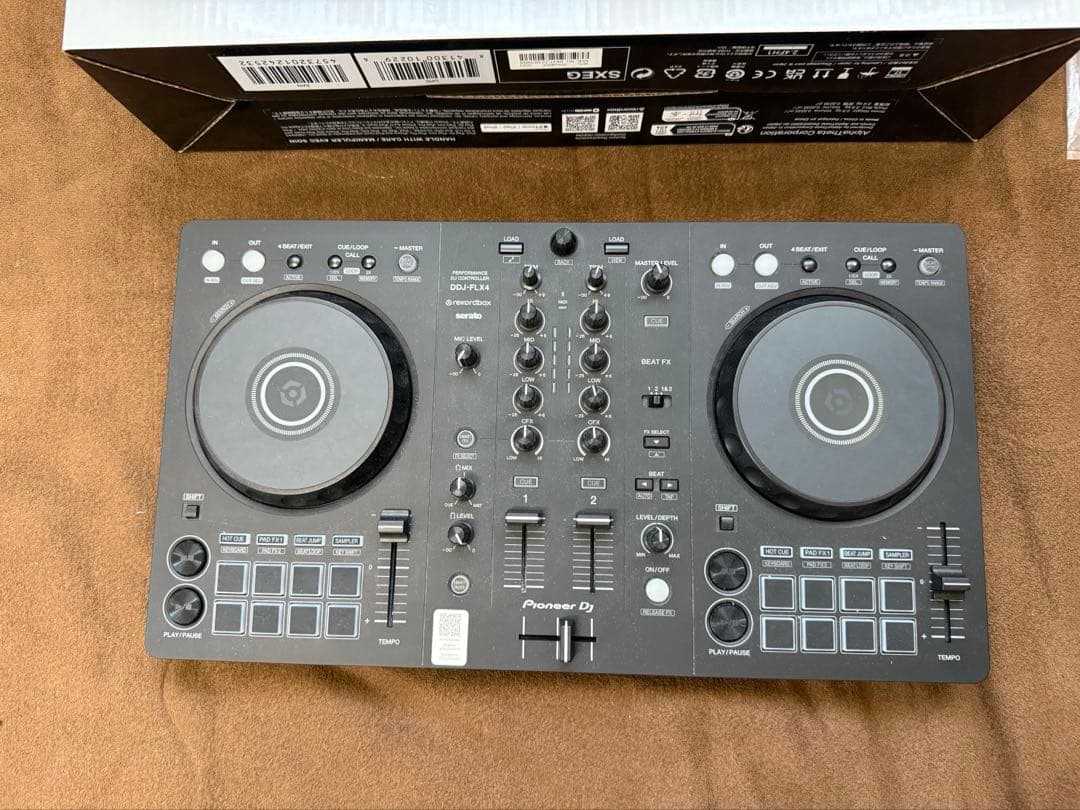 DJ機材 DDJ-FLEX4
