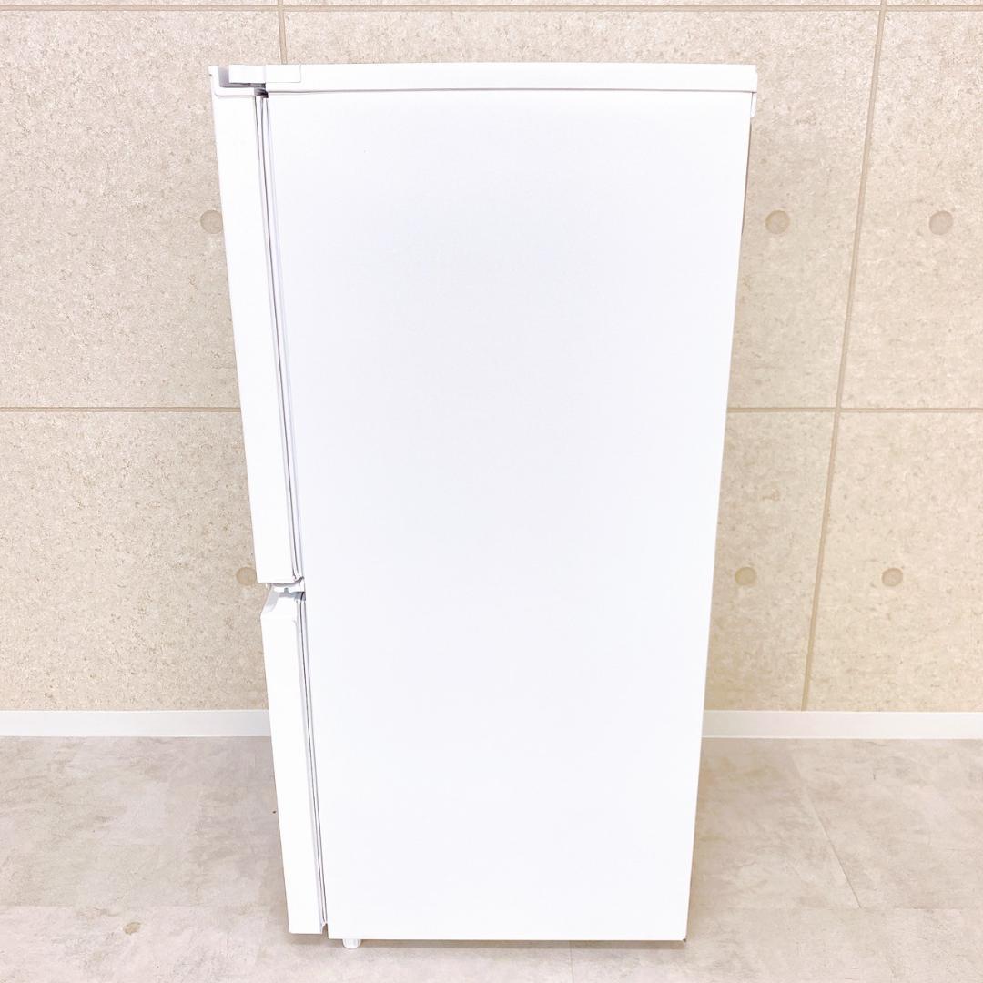 2024年製 SHARP 冷蔵庫 SJ-D15K-W 152L 左開き