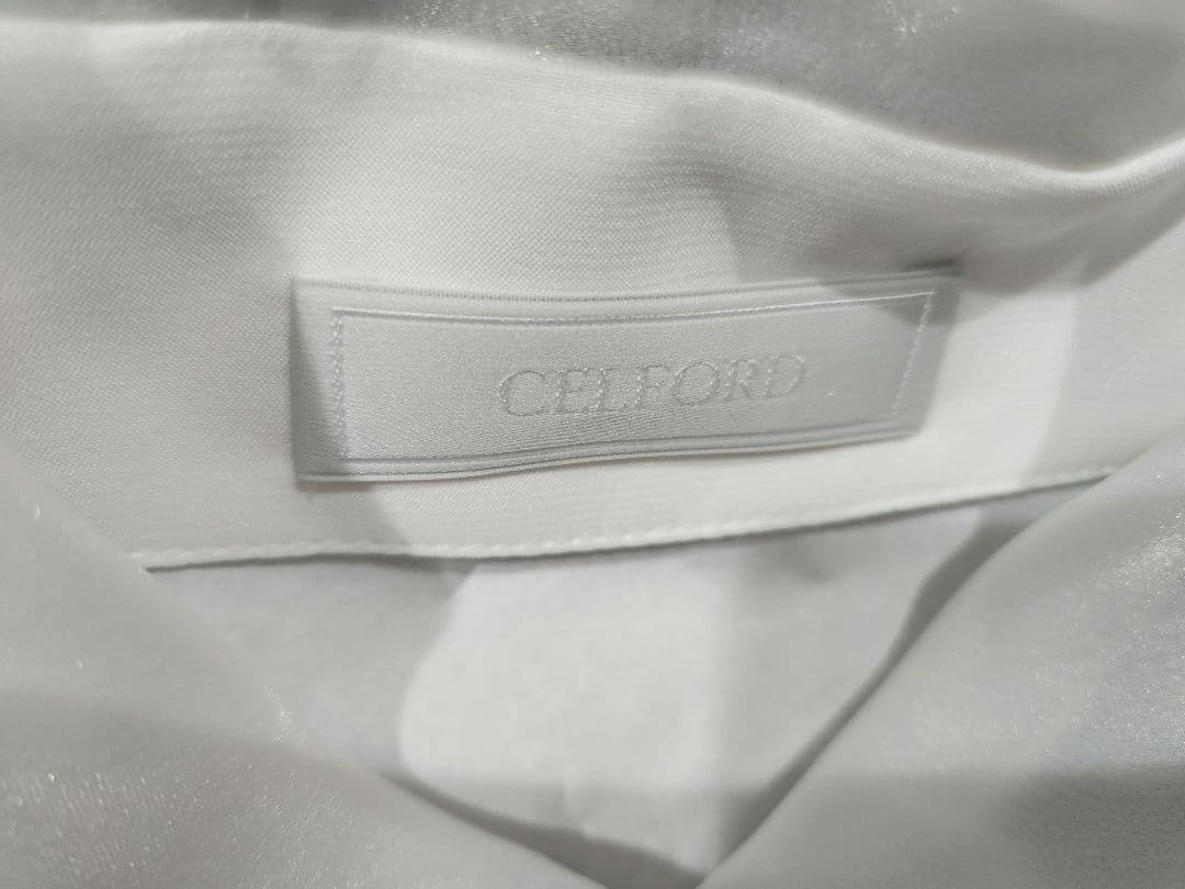 【新品未使用・完売品】デタッチャブル総針カーディガン セルフォード